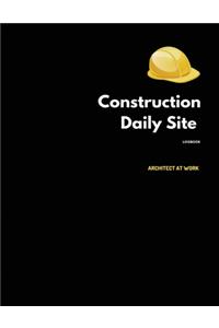 Construction Daily Site Log Book