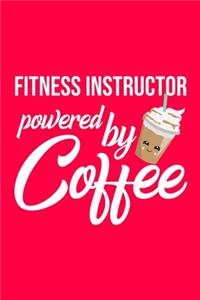 Fitness Instructor Powered by Coffee