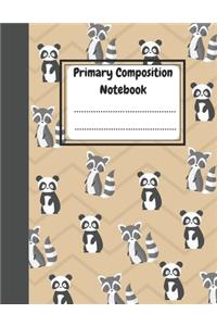 Primary Composition Notebook