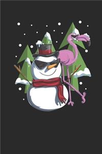 Christmas Animal - Flamingo