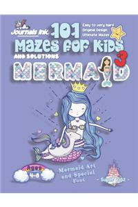 101 Mazes For Kids 3