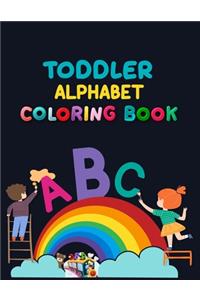 Toddler Alphabet Coloring Book