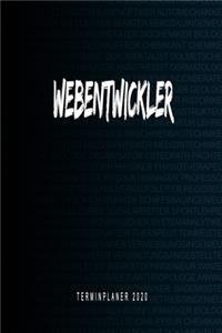Webentwickler - Terminplaner 2020