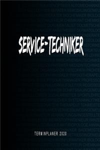 Service-Techniker - Terminplaner 2020