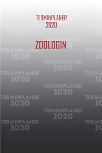 Terminplaner 2020 Zoologin