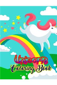 Unicorn Coloring Book