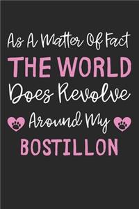 As A Matter Of Fact The World Does Revolve Around My Bostillon