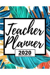 Teacher Planner