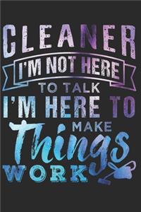 Cleaner