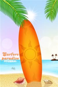 Surfers paradise JOURNAL DOT GRID STYLE NOTEBOOK