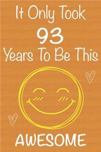 It Only Took 93 Years To Be This Awesome