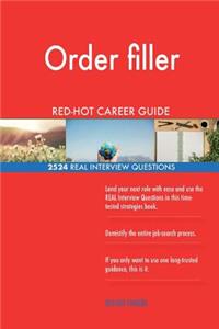 Order filler RED-HOT Career Guide; 2524 REAL Interview Questions