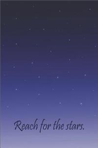 Reach for the Stars - A Journal.