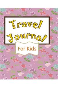 Travel Journal for Kids