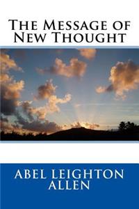 Message of New Thought
