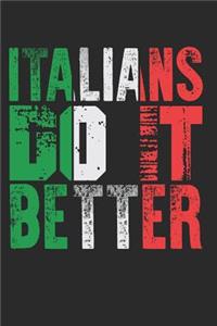 Italians Do It Better