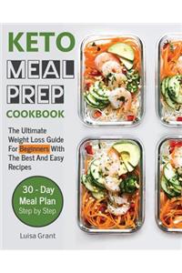 Keto Meal Prep Cookbook