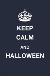 Keep Calm and Halloween