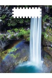 Waterfall Composition Notebook