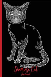 Siamese Cat Journal