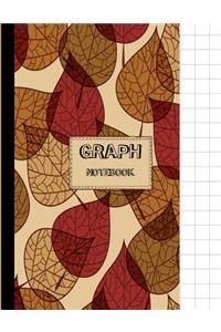 Graph Notebook: Math Graph Paper Notebook- Graph Composition Notebook- Square Grid Paper Journal- Composition Notebook for College School, Teacher and Student- Math