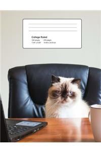 Cats Composition Book - Cat Lovers Unite