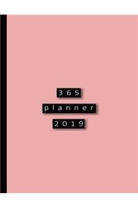 365 planner 2019