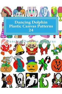 Dancing Dolphin Plastic Canvas Patterns 24: DancingDolphinPatterns.com