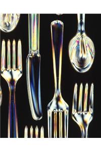 Food School Composition Book Table Dining Utensils 130 Pages