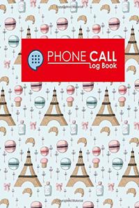 Phone Call Log Book