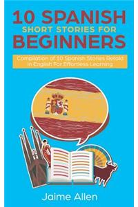 10 Spanish Short Stories for Beginners