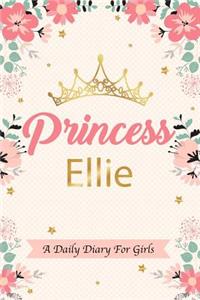 Princess Ellie a Daily Diary for Girls