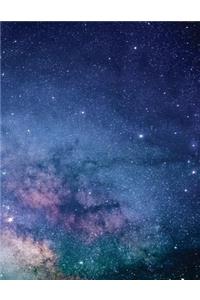 Astronomy Stargazing Notebook and Record Book