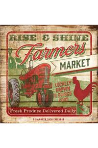 Farmer's Market 2020 Square Hopper