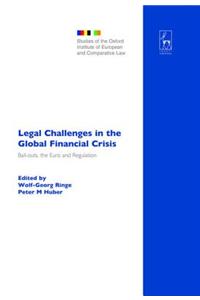 Legal Challenges in the Global Financial Crisis