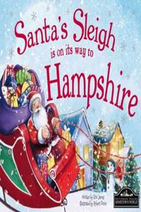 Santa's Sleigh is on it's Way to Hampshire