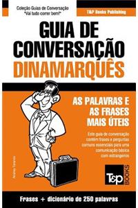 Guia de Conversação Português-Dinamarquês e mini dicionário 250 palavras