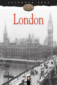 London Heritage Wall Calendar 2020 (Art Calendar)