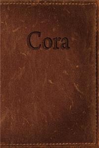 Cora: Simulated Leather Writing Journal