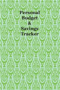Personal Budget & Savings Tracker