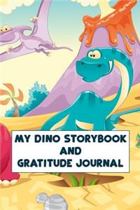 My Dino Storybook and Gratitude Journal