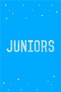 Vintage Juniors Journal Notebook