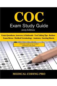 Coc Exam Study Guide - 2019 Edition