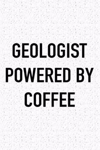 Geologist Powered by Coffee