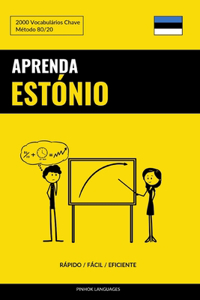 Aprenda Estónio - Rápido / Fácil / Eficiente