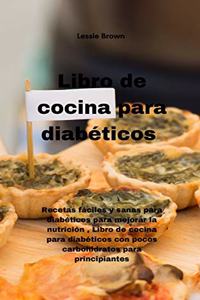 Libro de cocina para diabéticos