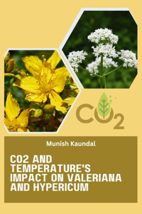 CO2 and Temperature's Impact on Valeriana and Hypericum