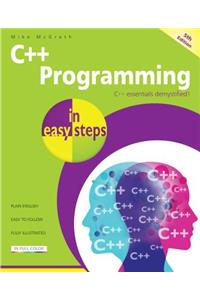 C++ Programming in Easy Steps