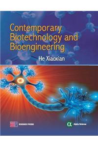 Contemporary Biotechnology and Bioengineering