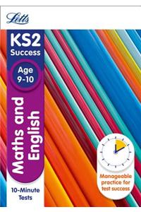 KS2 Maths and English SATs Age 9-10: 10-Minute Tests